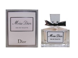 Miss Dior 5 ml/0.17 FL OZ Eau de Toilette Miniature Splash Women Christi... - £19.62 GBP