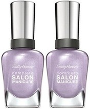 Sally Hansen Complete Salon Manicure Lady Lavender #823 (Pack Of 2 Bottles) P... - £15.71 GBP