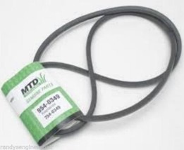 OEM MTD, Craftsman, White, Troy Bilt, Sears 754-0349, 954-0349 Drive / Deck belt - £39.32 GBP