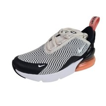 Nike Air Max 270 PS White Black LITTLE KIDS Shoes AO7440 005 Running Size 12 C - £67.78 GBP