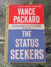Class Behavior in America-Vance Packard STATUS SEEKERS-1961 Vintage Paperback - £9.42 GBP