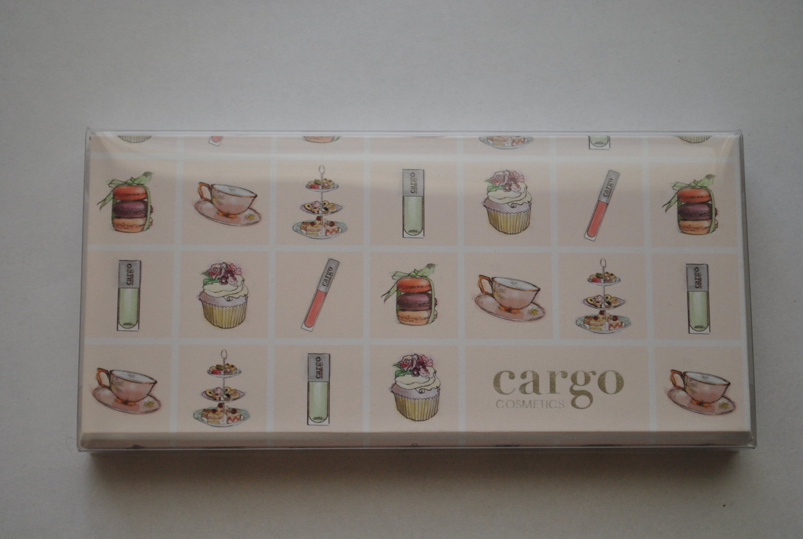 Cargo Suited to a Tea Cream Eye Palette - $39.99