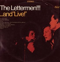 The Lettermen!!! . . . And &#39;Live!&#39; [Vinyl] - $9.99