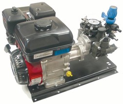 Master Manufacturing 2 Diaphragm Pump Gas Powered Briggs &amp; Stratton 350 PSI - $981.54