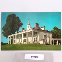 George Washington Masion Mt Vernon Virigina 1960s Postcard VA PC - $7.88