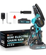 Saker Mini Chainsaw: A Handy, Cordless, Portable Electric Chainsaw For - $51.96