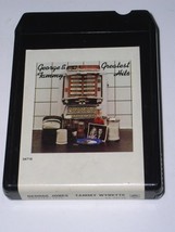 George Jones Tammy Wynette 8 Track Tape Cartridge Greatest Hits Vintage Epic Lbl - £11.98 GBP