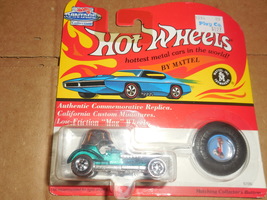 1993 Hot Wheels Vintage Collection 5700 &quot;Red Baron&quot; Green Body On Sealed Card - £4.74 GBP