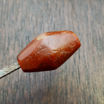 Ancient Yemeni Agate Natural Rare pattern Suleimani Agate Bead Haqeeq Am... - $53.59