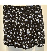 Forever 21 Lined Black and Blue Women&#39;s Skirt - $285.91 MXN