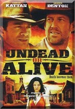 DVD - Undead Or Alive (2007) *Leslie Jordan / Chris Kattan / Zombie Western* - £4.70 GBP
