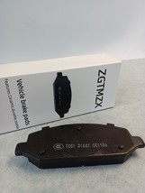 ZGTMZX Vehicle brake pads,ceramic material and Stability in Braking image 4