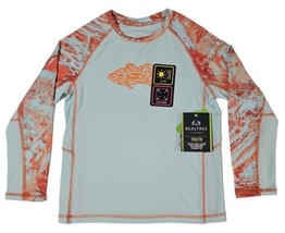 Realtree Youth Long Sleeve Performance Fishing Shirt Color Sunfish Size ... - $15.83