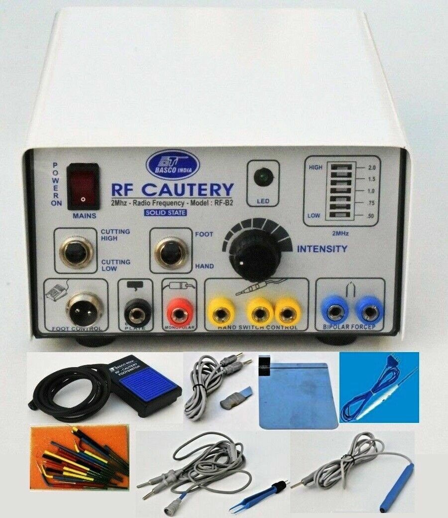 Electro Generator 2 mhz Frequency Electro Cautery with Standard Accessories - $552.00