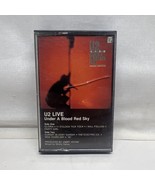 U2 LIVE Under A Blood Red Sky(vintage cassette tape) - $8.86