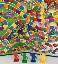 Vintage 2005 Complete Candy Land Board Game Milton Bradley Hasbro - £27.50 GBP