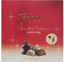 The Belgian- Belgian Tradition Chocolate Pralines 200g - £6.38 GBP