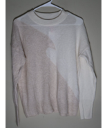Vineyard Vines Oatmeal Heather Cashmere Wave Lofty Crewneck Sweater Smal... - $67.03 CAD