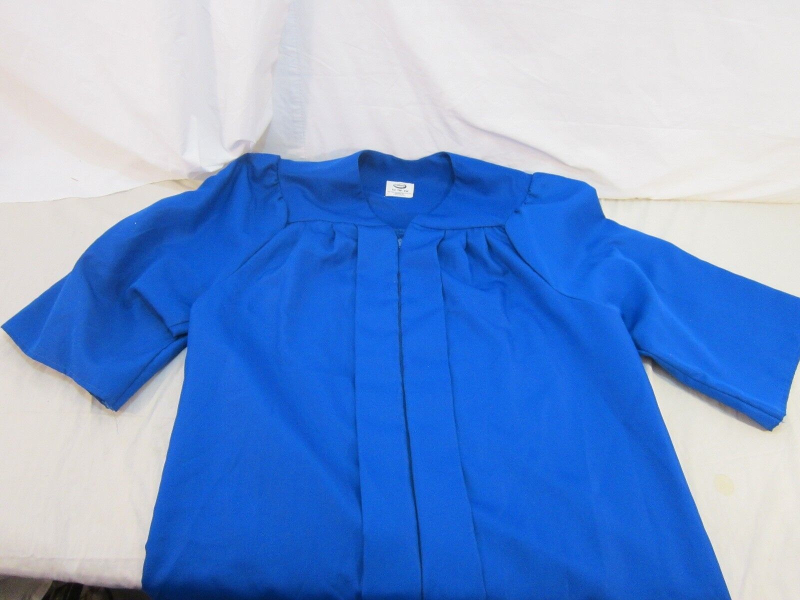 Jostens Inc. Royal Blue Graduation Gown Matte Finish 100% Polyester 110511 - $16.99