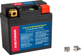 Fire Power Featherweight Lithium Battery For 15-16 KTM Factory Edition 2... - $159.95