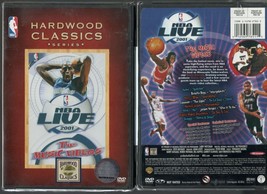 NBA Hardwood Classics: NBA Live 2001 (DVD, 2006) New - £5.45 GBP