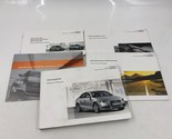 2010 Audi A4 Sedan Owners Manual Set with Case OEM L01B50062 - $44.99