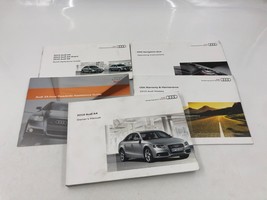 2010 Audi A4 Sedan Owners Manual Set with Case OEM L01B50062 - £35.37 GBP