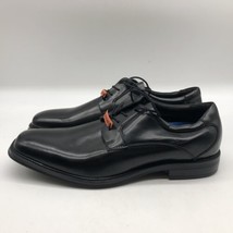 NEW DOCKERS SANSOME 90-31924 BLACK WORK SHOES SIZE 12 US - $29.70