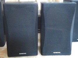 Onkyo SKM-550S Home Speakers Pair 130W, 8 ohms - $22.00