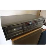 TECHNICS RS-TR180 CASSETTE DECK, See Video ! - $40.79