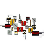 Unique Contemporary, Modern Designer Abstract wall Sculpture, Touch of N... - $548.19 CAD