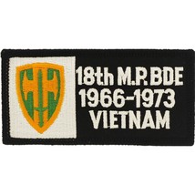 U.S. Army 18th Military Police Brigade Vietnam Patch - £8.17 GBP