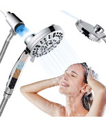 Magnetic Handheld Showerhead with 10 Spray Modes, 5&quot; Large Anti-Clogging - $353.04 MXN+