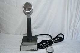 Shure 522 Dynamic Base-Station Cardioid Voice Microphone Cheap tested w4c - £39.62 GBP