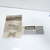 Sharp EL-5500II Vintage Scientific Calculator Pocket Computer - $53.99