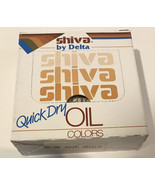 New  Shiva by Delta Quick Dry Art Oil Paint Antique Gold 1.25 oz X 3 Tub... - £16.60 GBP