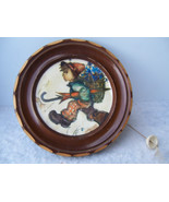 WONDERFUL ANTIQUE CARVED WOOD MUSIC BOX REUGE MOVEMENT HUMMEL HAPPY WAND... - £79.13 GBP