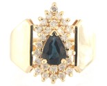 Women&#39;s Cluster ring 14kt Yellow Gold 272905 - $649.00