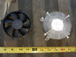 20VV42 CPU COOLER, 90MM 12VDC 380MA FAN ON 3-9/16&quot; DIAMETER X 1-11/16&quot; H... - £5.98 GBP