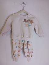 Baby Cocomelon Top and Bottom Set 12 Months Rainbows Balloons “full of L... - $65.51 MXN