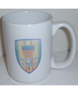 ceramic coffee mug: US Army Vietnam Veteran, 1st Cavalry Division &quot;Tower&quot; - £11.79 GBP