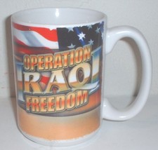 ceramic coffee mug: Operation Iraqi Freedom - £11.95 GBP