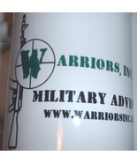 ceramic beer stein: Warriors, Inc. - $20.50 CAD