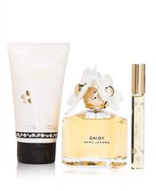 Marc Jacobs Daisy Perfume 3.4 Oz Eau DeToilette Spray 3 Pcs Gift Set - £79.28 GBP