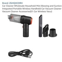 Mini Handheld Car Vacuum Cleaner | 6000Pa Portable Wireless Cleaning Mac... - $453.31 MXN Mini Handheld Car Vacuum Cleaner | 6000Pa Portable Wireless Cleaning Mac... - $453.31 MXN