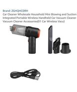 Mini Handheld Car Vacuum Cleaner | 6000Pa Portable Wireless Cleaning Mac... - $453.01 MXN Mini Handheld Car Vacuum Cleaner | 6000Pa Portable Wireless Cleaning Mac... - $453.01 MXN