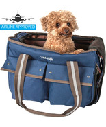 Fashion Canvas Designer Travel Fashion Pet Dog Carrier bag - $49.99