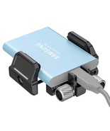 SMALLRIG SSD Mount Bracket SSD Holder for Samsung T5 SSD, for SanDisk SS... - £49.53 GBP