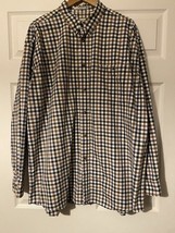 Orvis Plaid button down shirt size XXL TL - €24,32 EUR