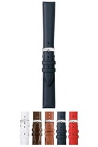 Morellato Twingo Genuine Leather Watch Strap - White - 18mm - Chrome-plated Stai - £17.32 GBP